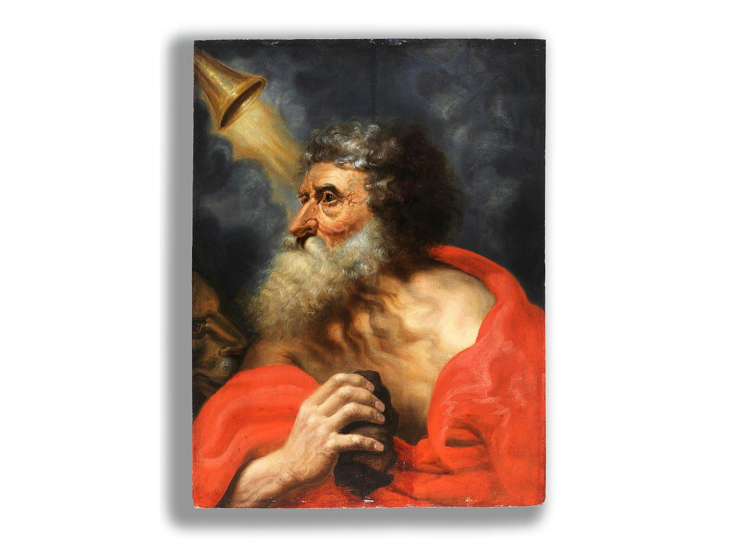 Detailabbildung: Anthonius van Dyck, 1599 Antwerpen – 1641 London, Schule des