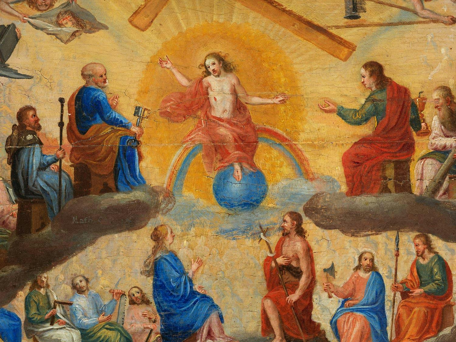 Detailabbildung: Deutscher Meister, Anfang des 17. Jahrhunderts