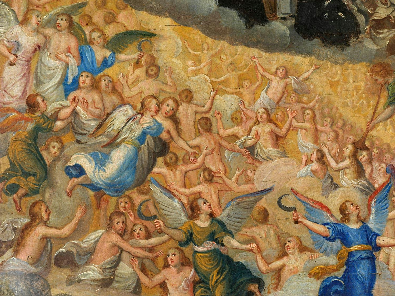 Detailabbildung: Deutscher Meister, Anfang des 17. Jahrhunderts