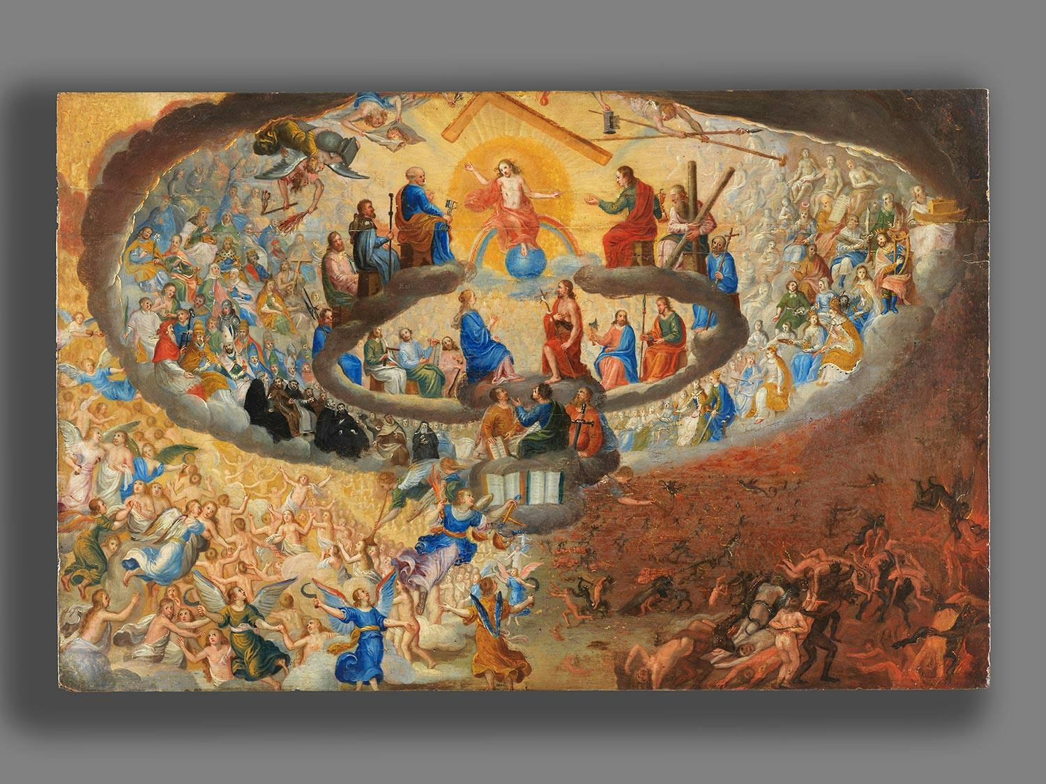 Detailabbildung: Deutscher Meister, Anfang des 17. Jahrhunderts