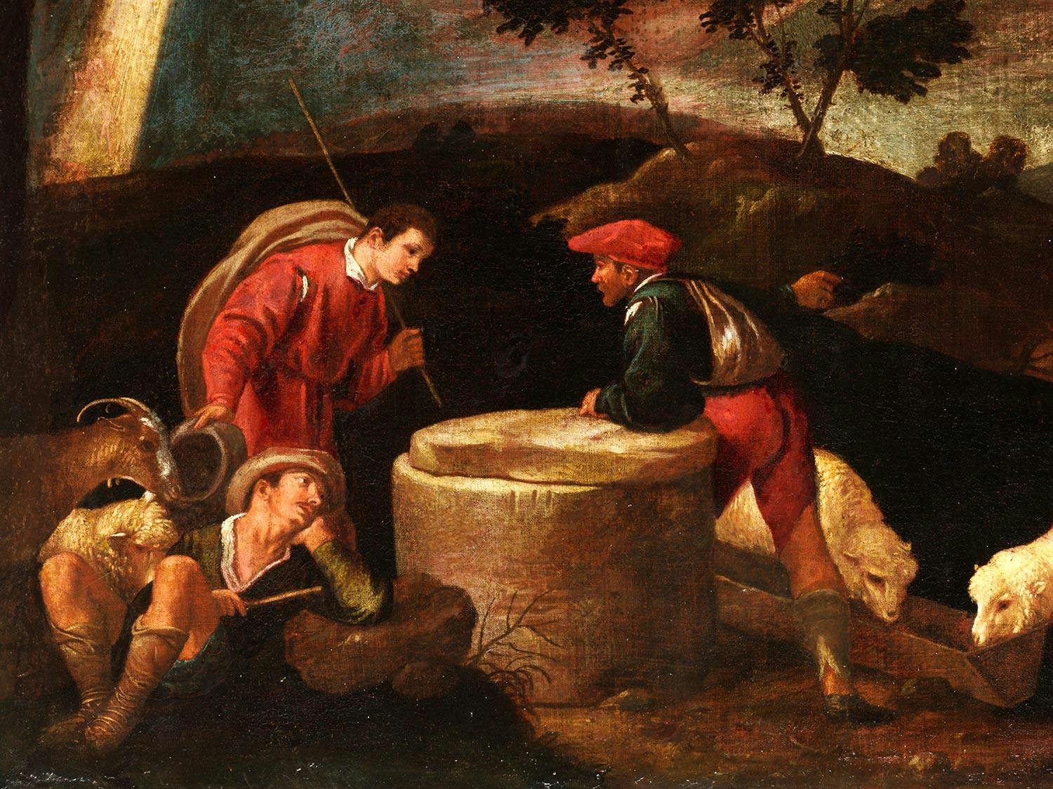 Detailabbildung: Venezianischer Maler des 17. Jahrhunderts