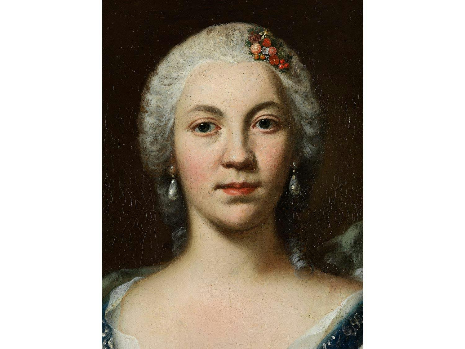 Detailabbildung: Jacopo Amigoni, 1682 Venedig – 1752 Madrid, zug.