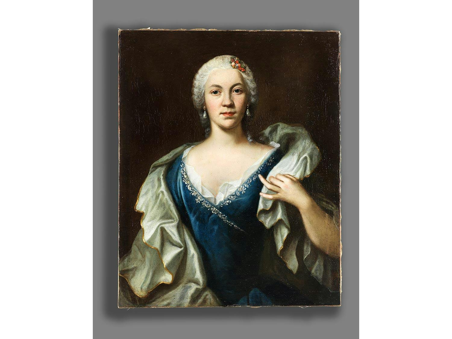 Detailabbildung: Jacopo Amigoni, 1682 Venedig – 1752 Madrid, zug.