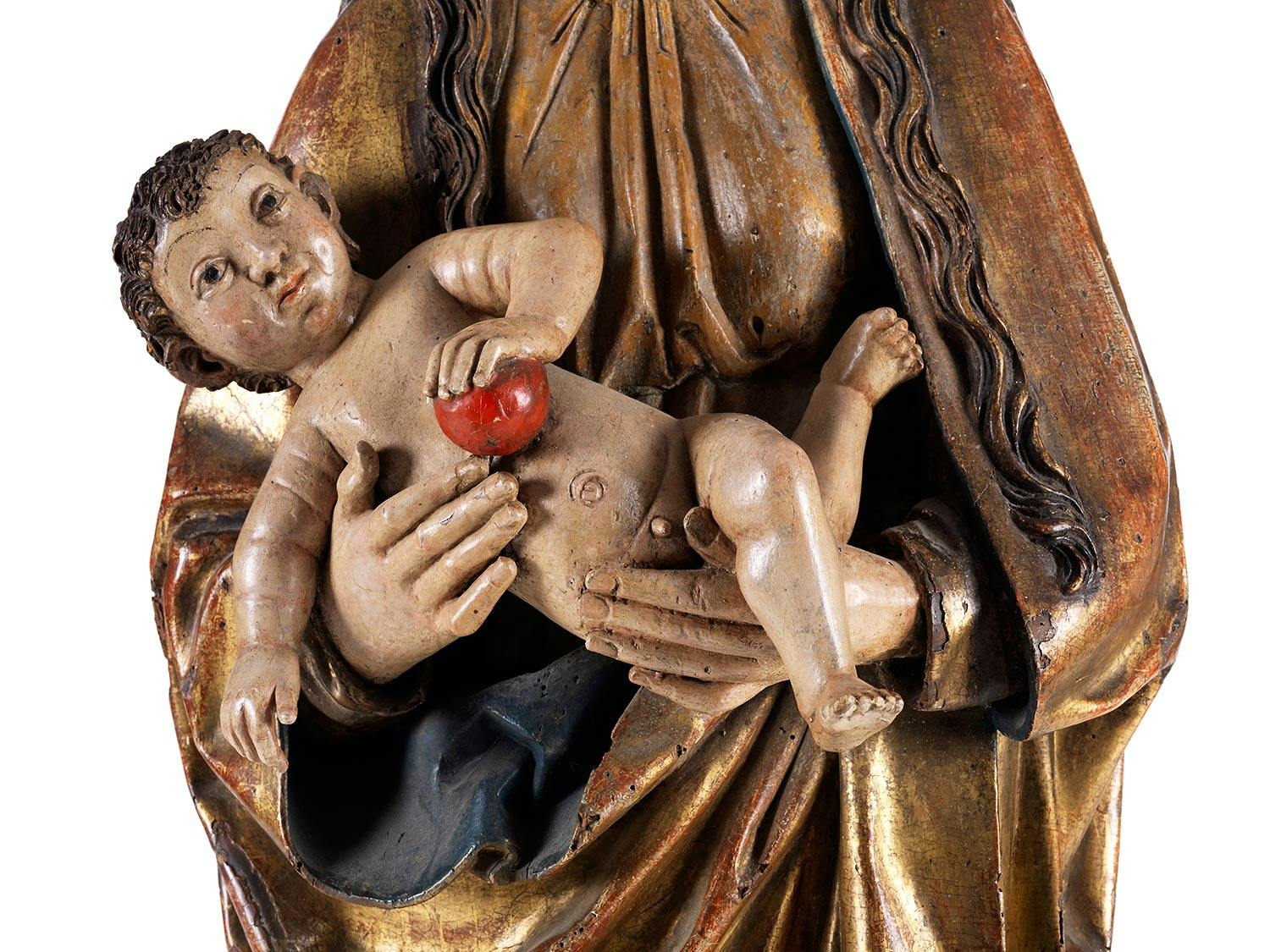 Detailabbildung: Große Mondsichel-Madonna