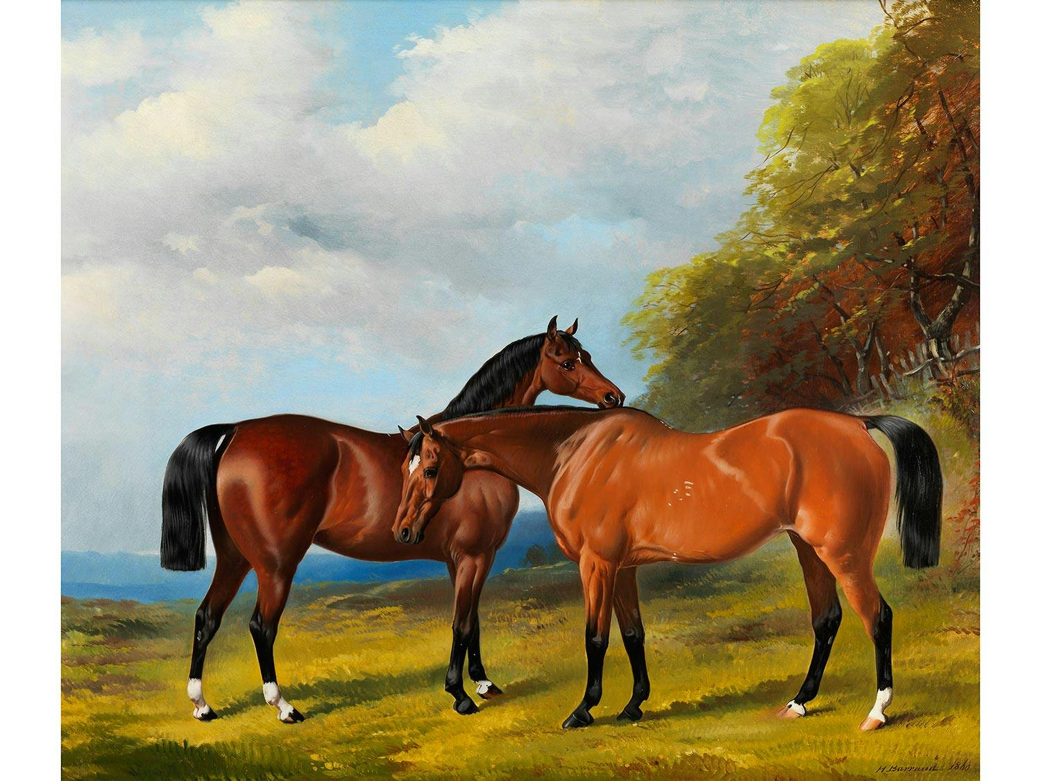 Henry Barraud, 1811 London – 1874 ebenda