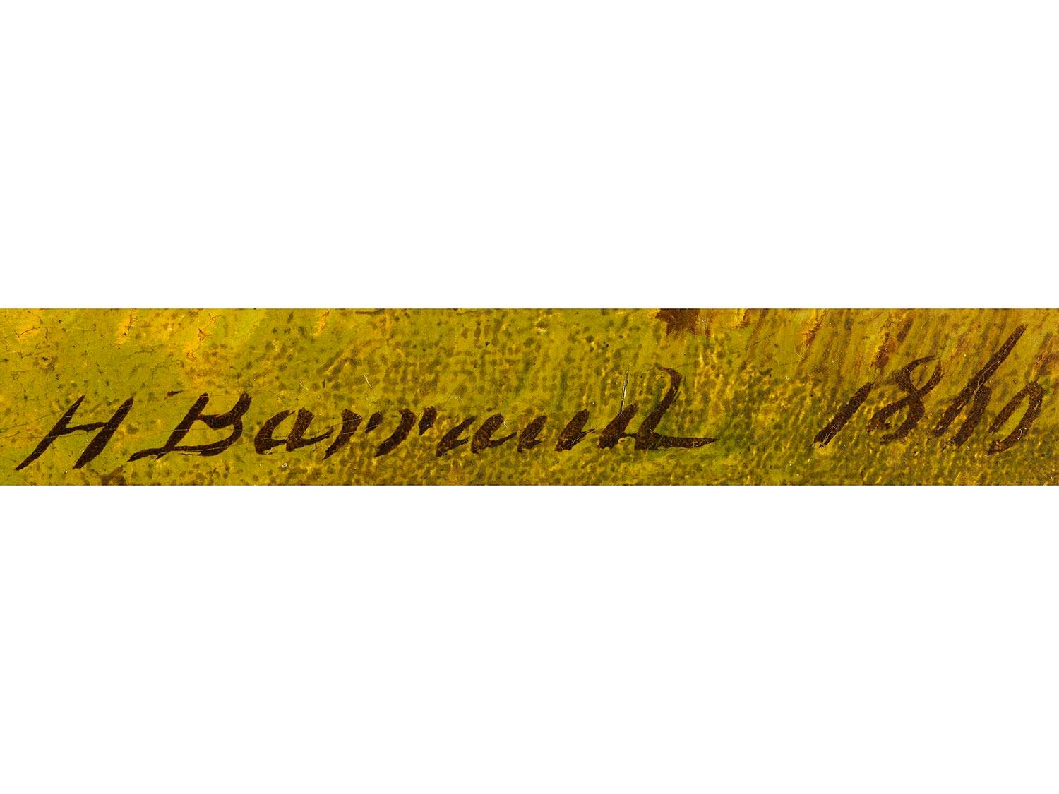 Detailabbildung: Henry Barraud, 1811 London – 1874 ebenda