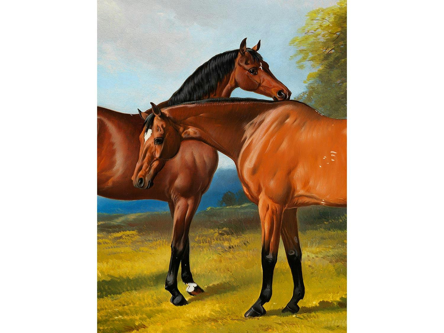 Detailabbildung: Henry Barraud, 1811 London – 1874 ebenda