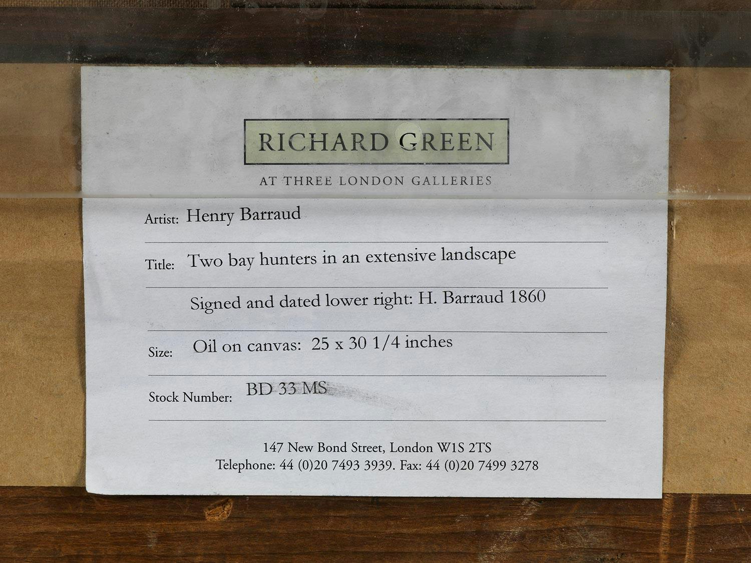 Detailabbildung: Henry Barraud, 1811 London – 1874 ebenda