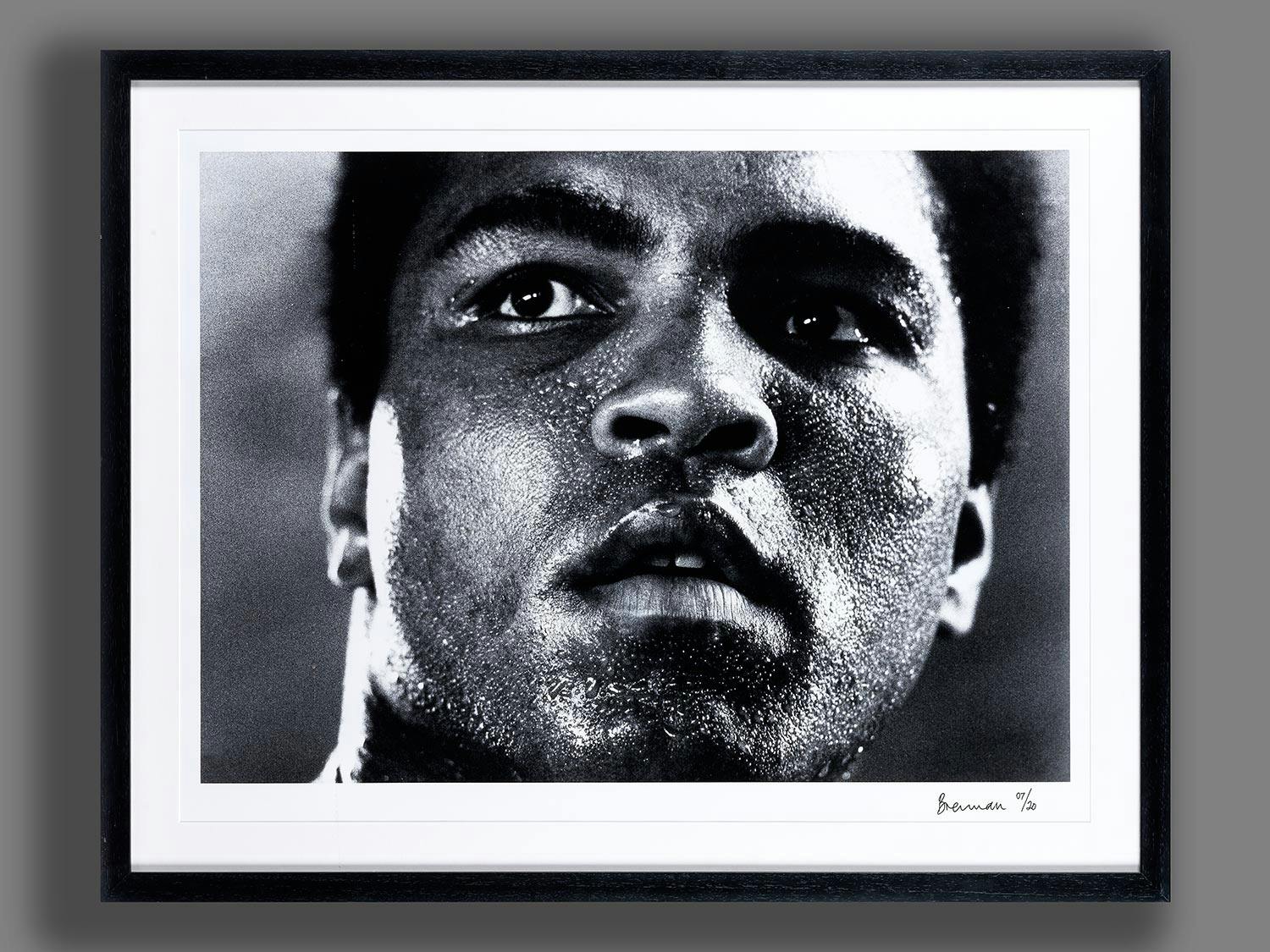 Detailabbildung: Michael Brennan, geb. 1943 Sheffield