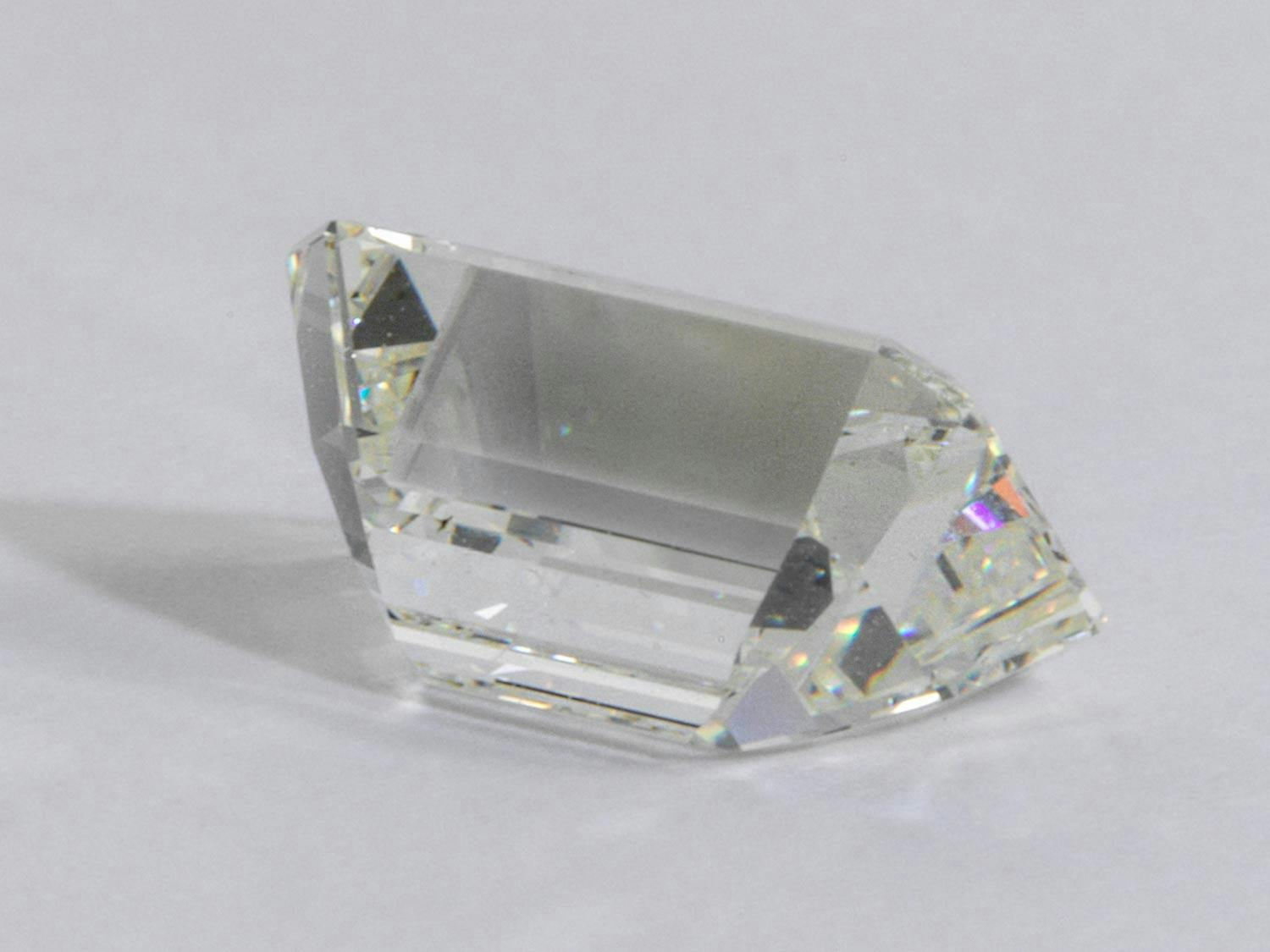 Detailabbildung: Loser Diamant im Smaragdschliff, 2,57 ct