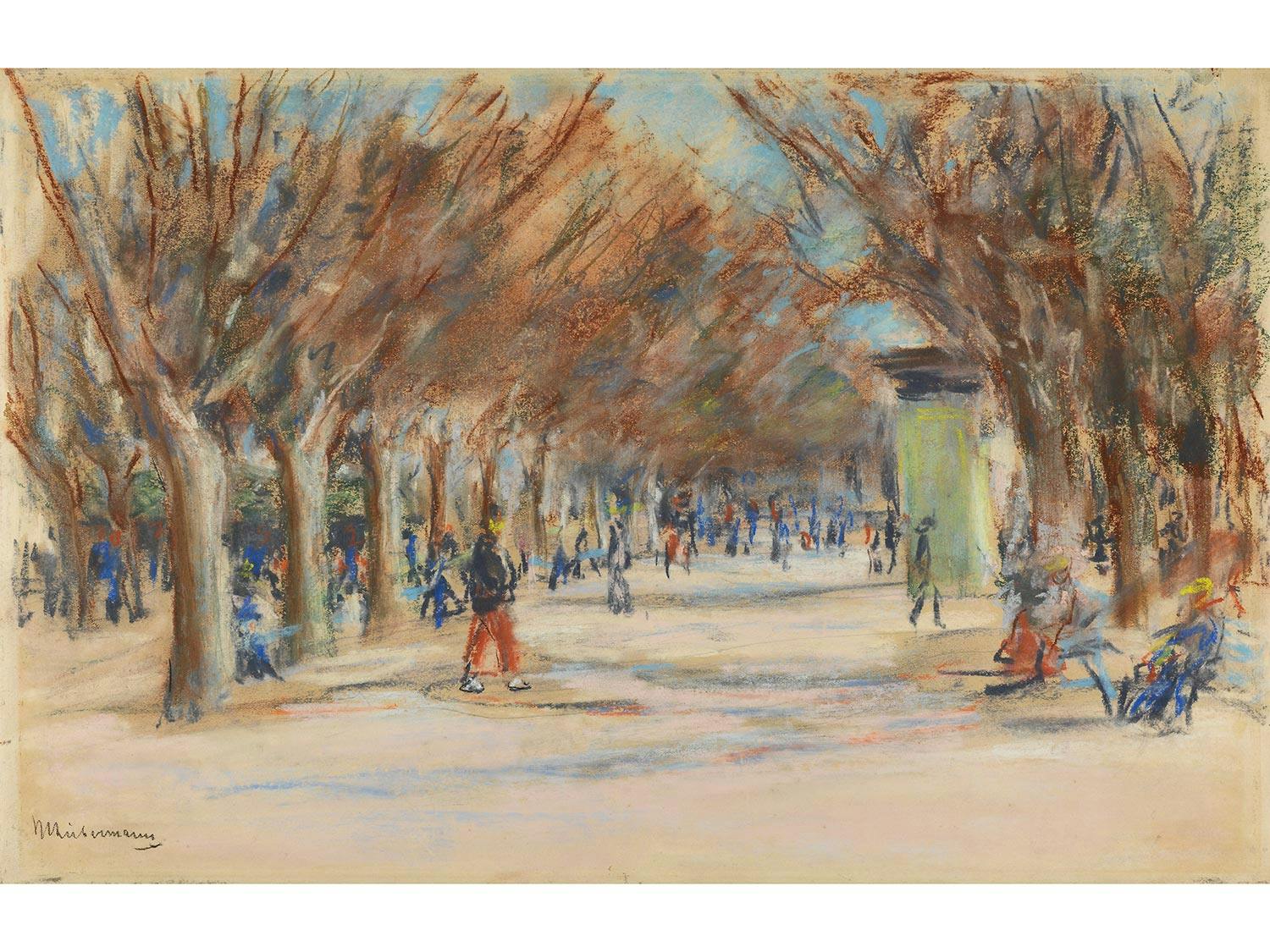 Max Liebermann, 1847 Berlin – 1935 ebenda