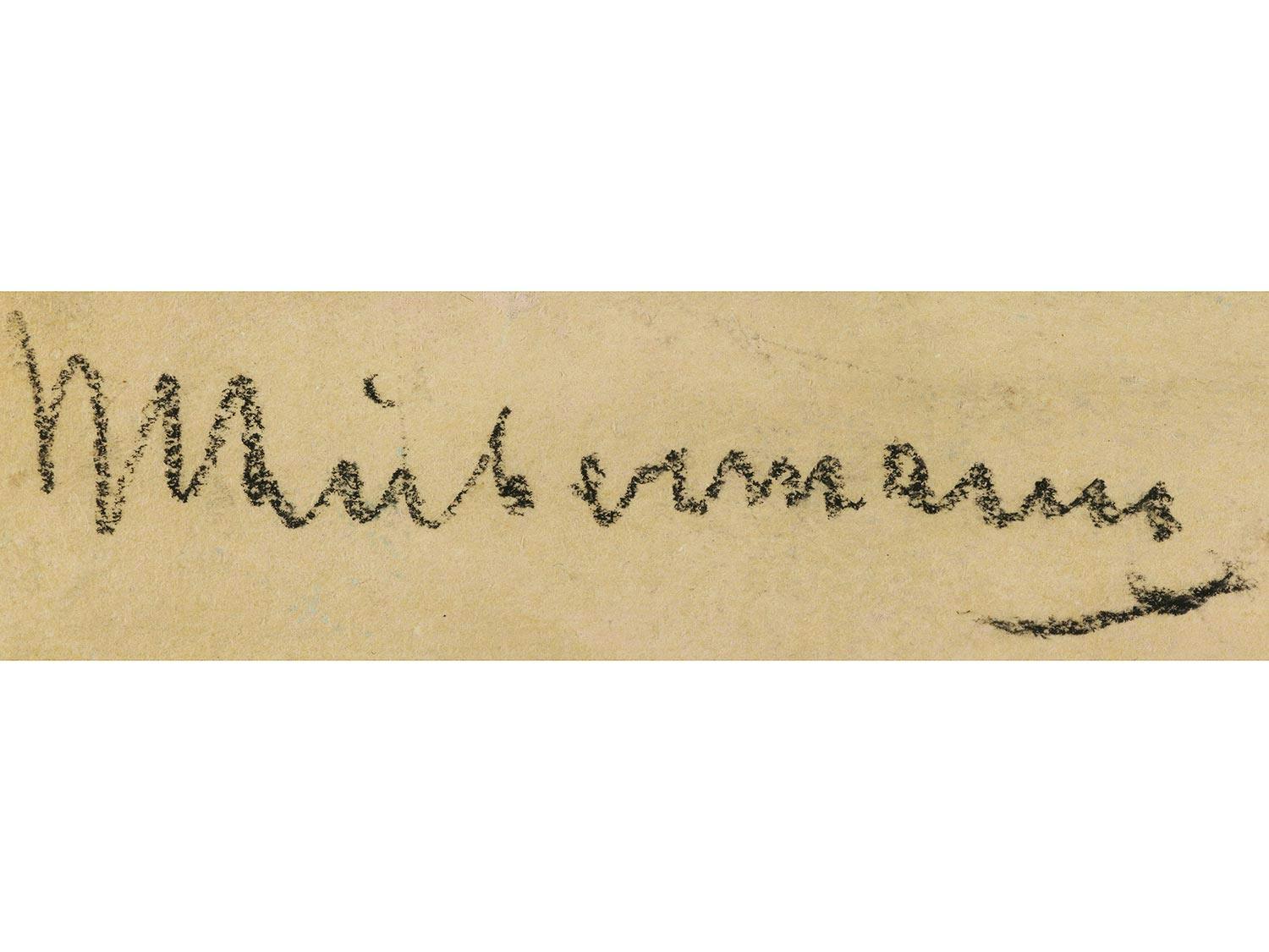 Detailabbildung: Max Liebermann, 1847 Berlin – 1935 ebenda