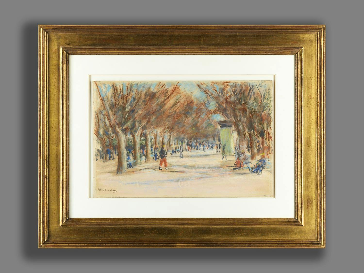 Detailabbildung: Max Liebermann, 1847 Berlin – 1935 ebenda