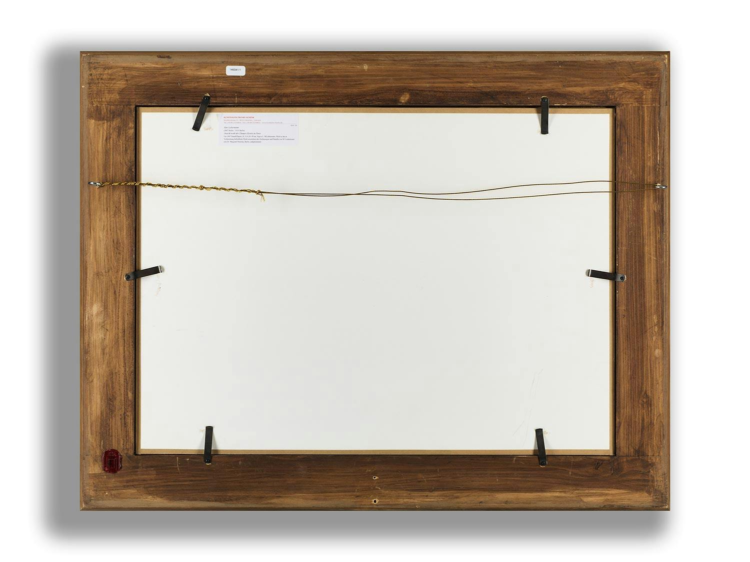 Detailabbildung: Max Liebermann, 1847 Berlin – 1935 ebenda