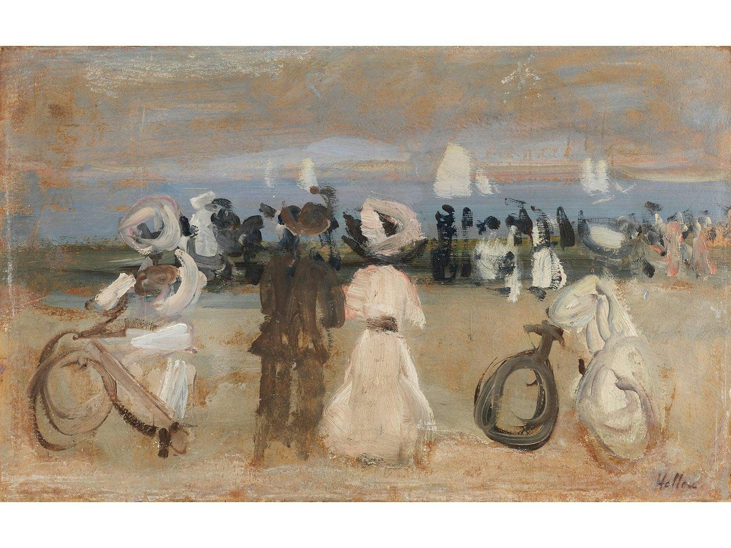 Paul César Helleu, 1859 Vannes/Bretagne – 1927 Paris