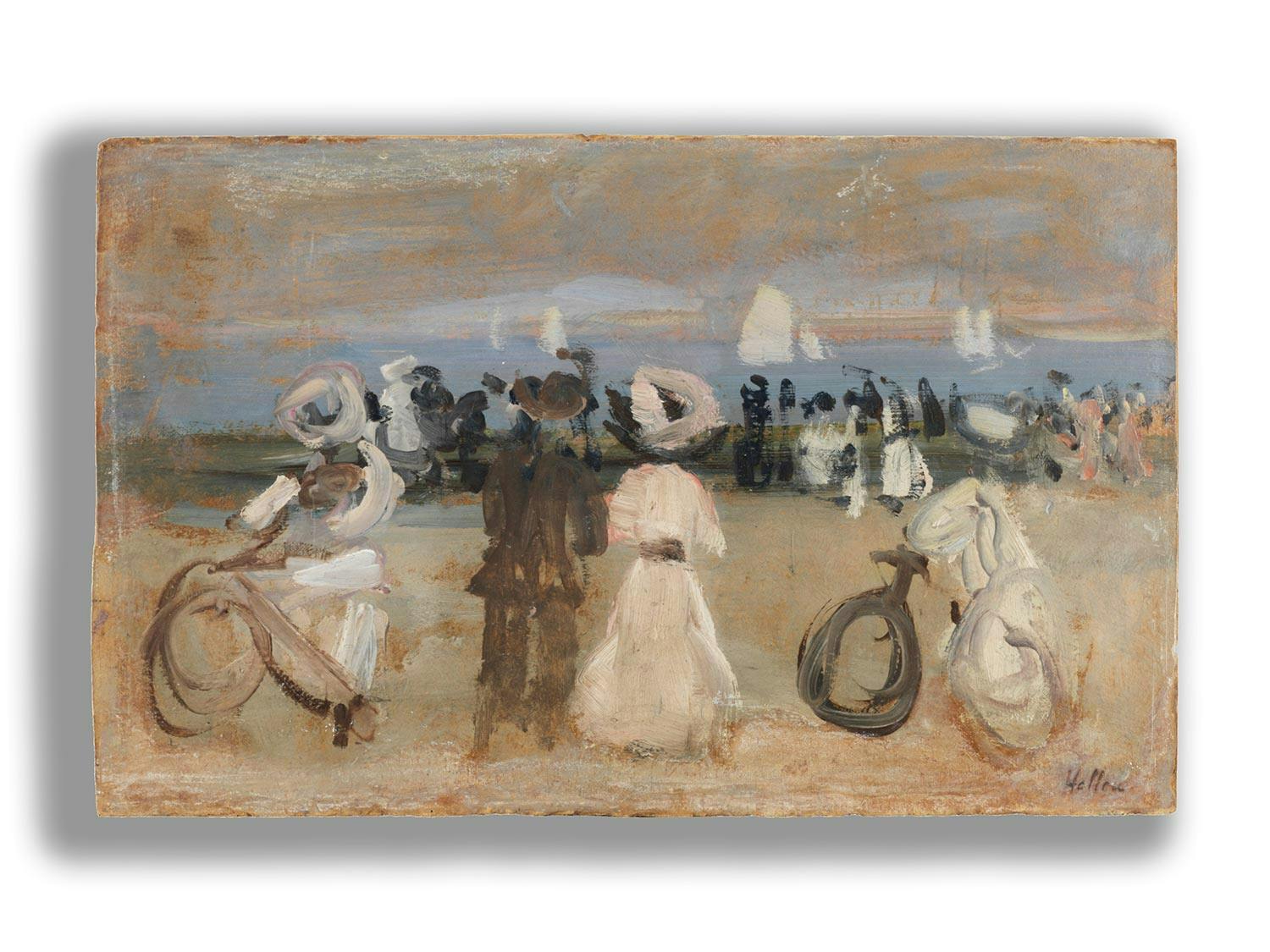 Detailabbildung: Paul César Helleu, 1859 Vannes/Bretagne – 1927 Paris