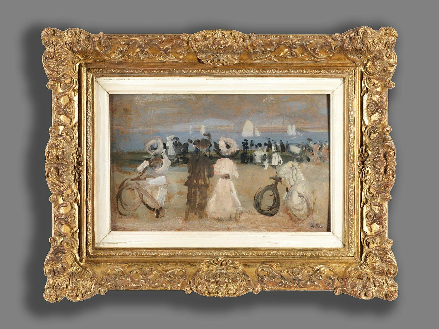 Detailabbildung: Paul César Helleu, 1859 Vannes/Bretagne – 1927 Paris