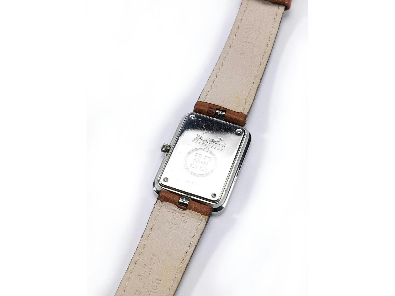 Detailabbildung: Hermès Armbanduhr