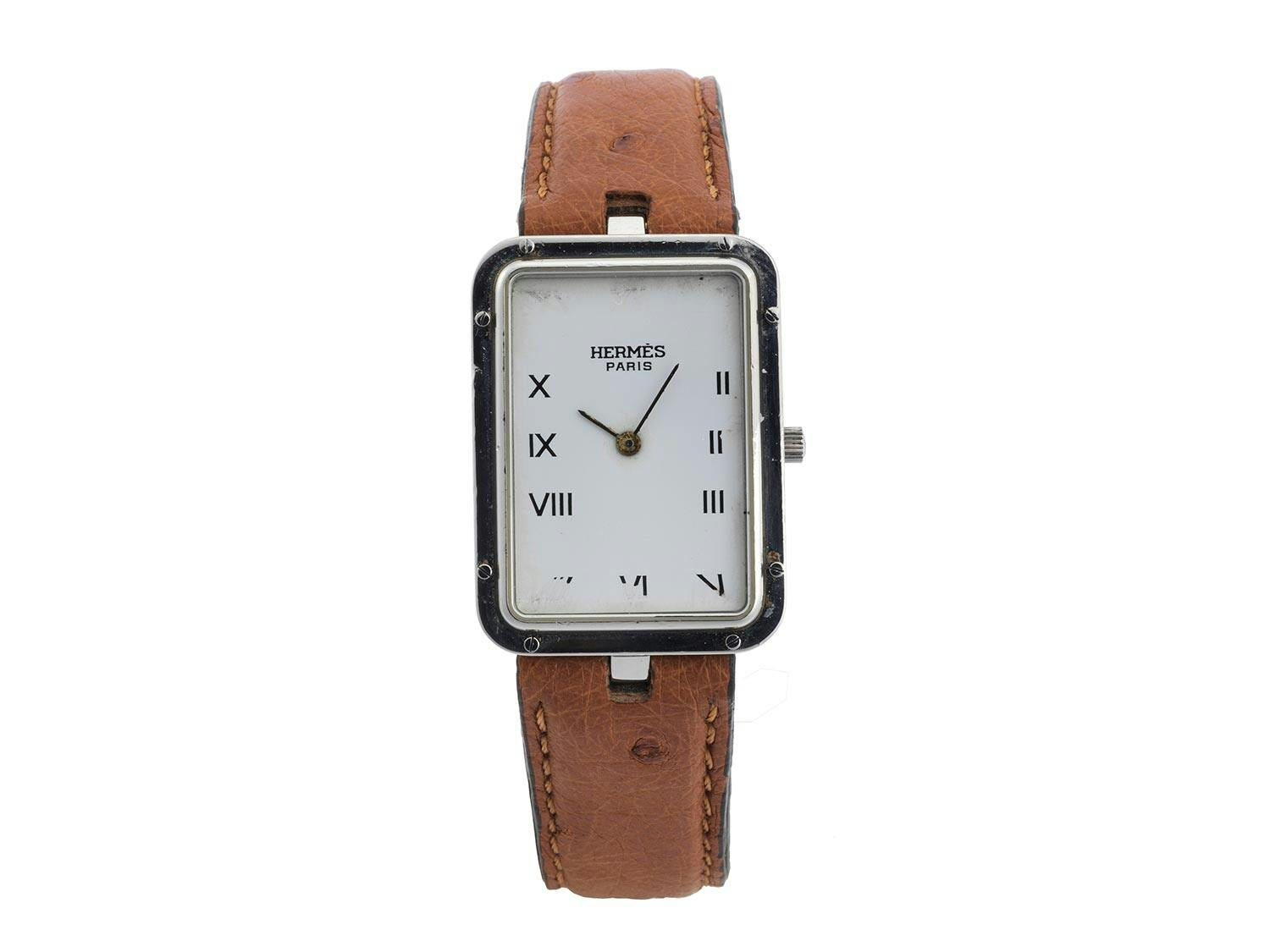 Detailabbildung: Hermès Armbanduhr