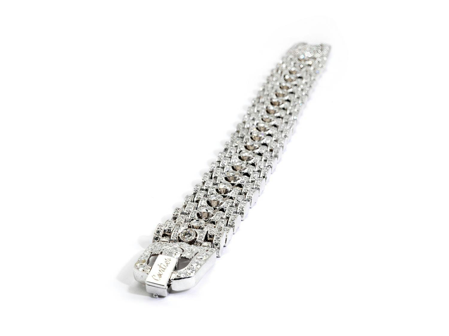 Detailabbildung: Diamantarmband