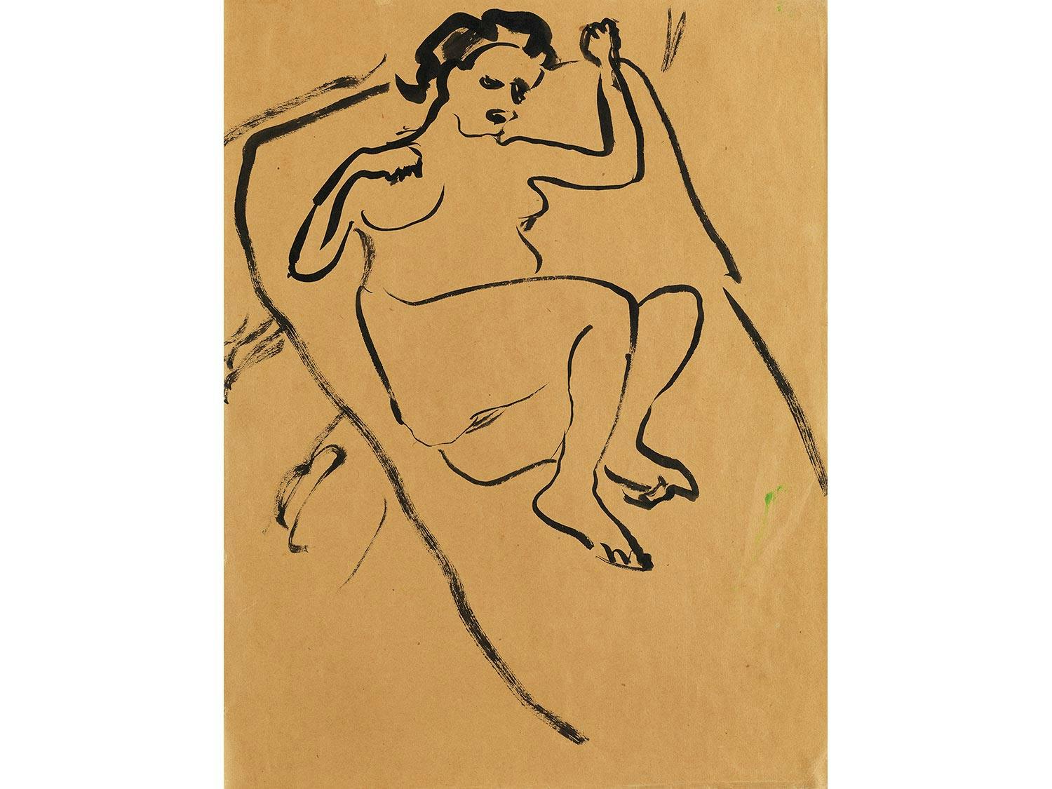 Ernst Ludwig Kirchner, 1880 Aschaffenburg – 1938 Frauenkirch/Davos