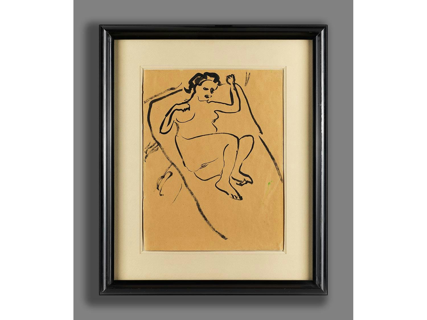 Detailabbildung: Ernst Ludwig Kirchner, 1880 Aschaffenburg – 1938 Frauenkirch/Davos