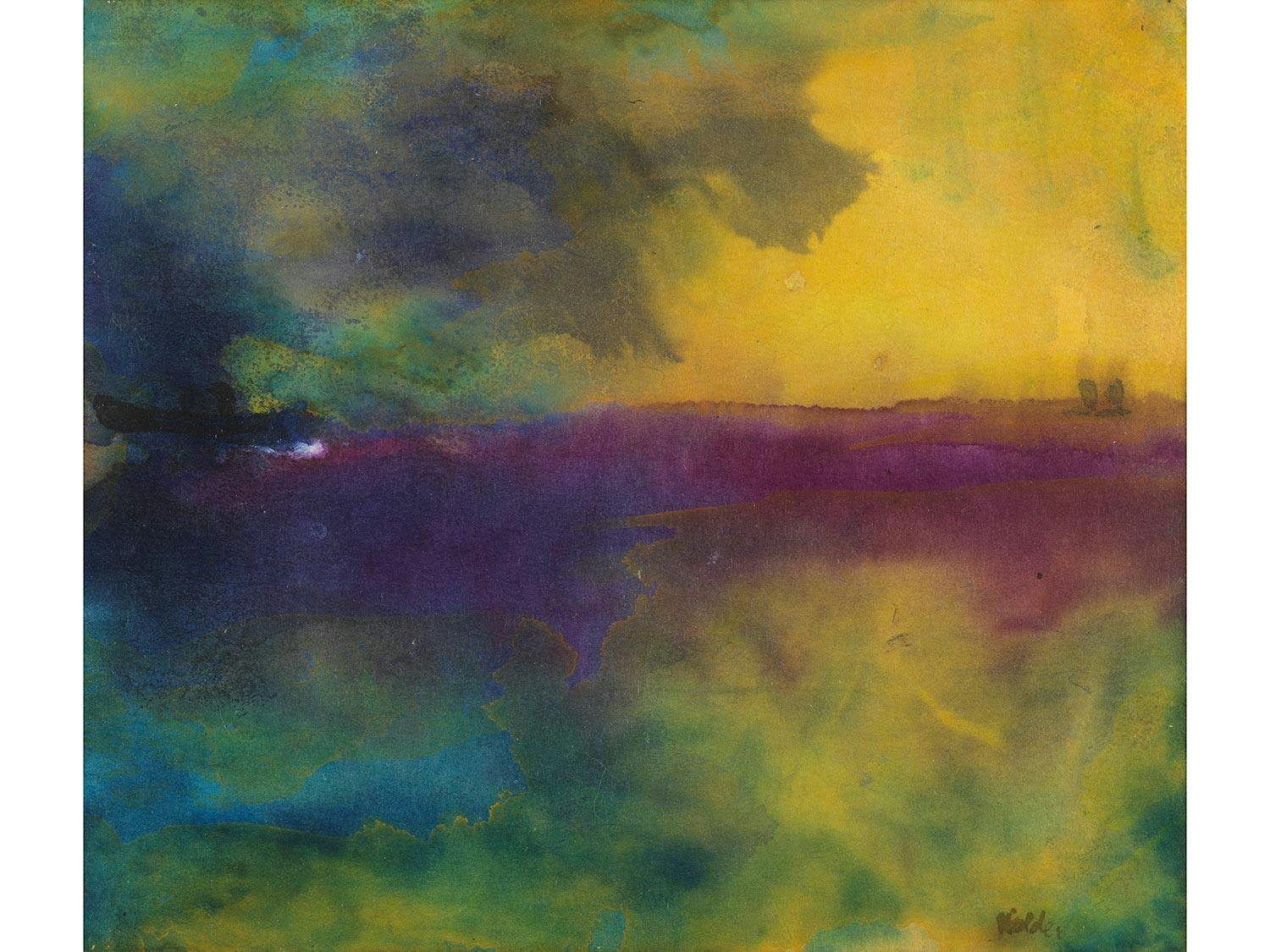 Emil Nolde, 1867 Nolde – 1956 Seebüll
