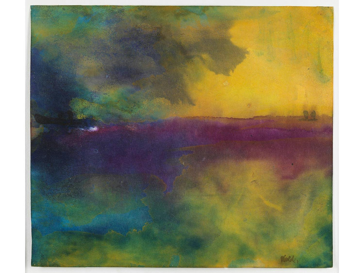 Detailabbildung: Emil Nolde, 1867 Nolde – 1956 Seebüll