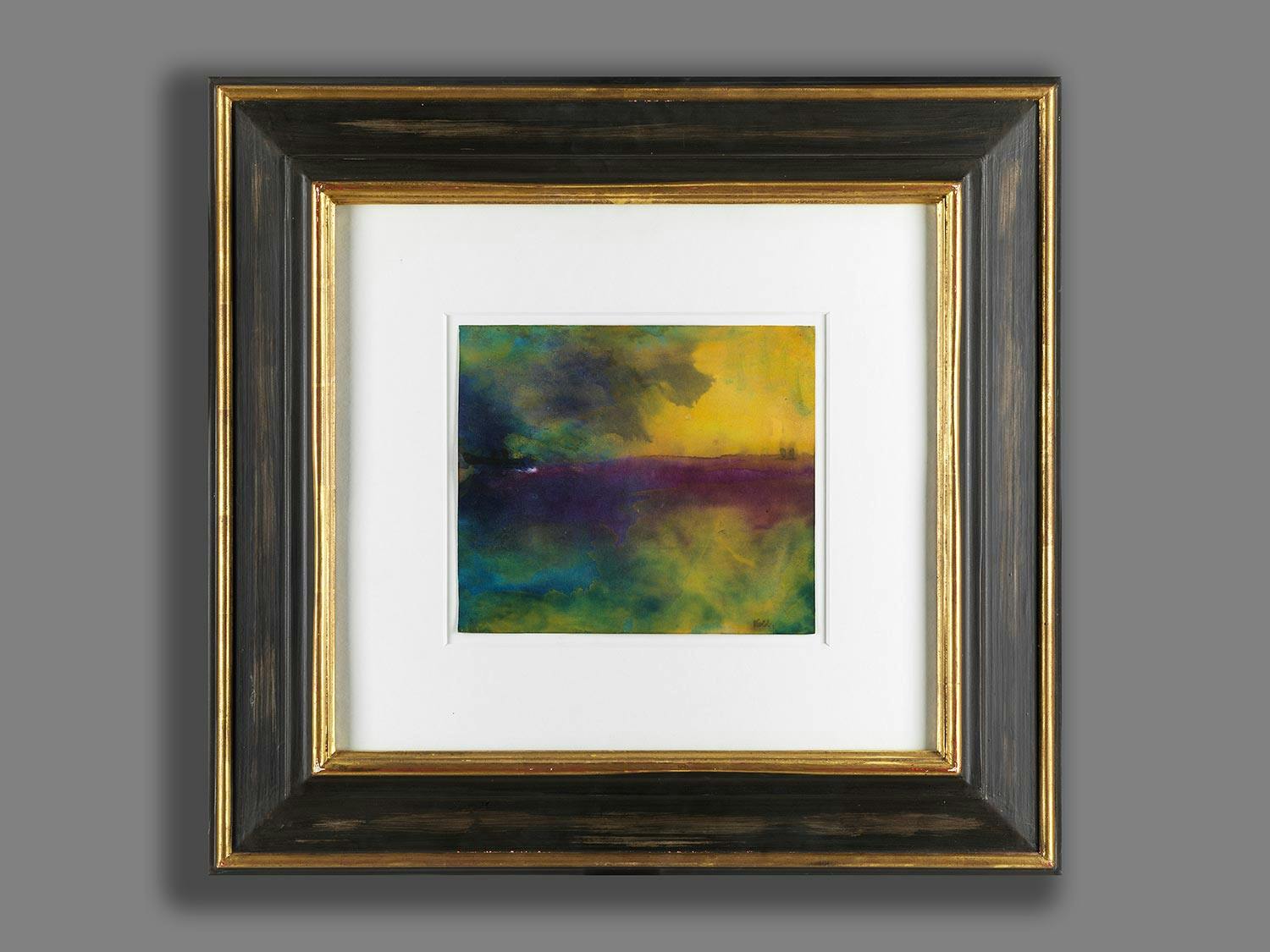 Detailabbildung: Emil Nolde, 1867 Nolde – 1956 Seebüll