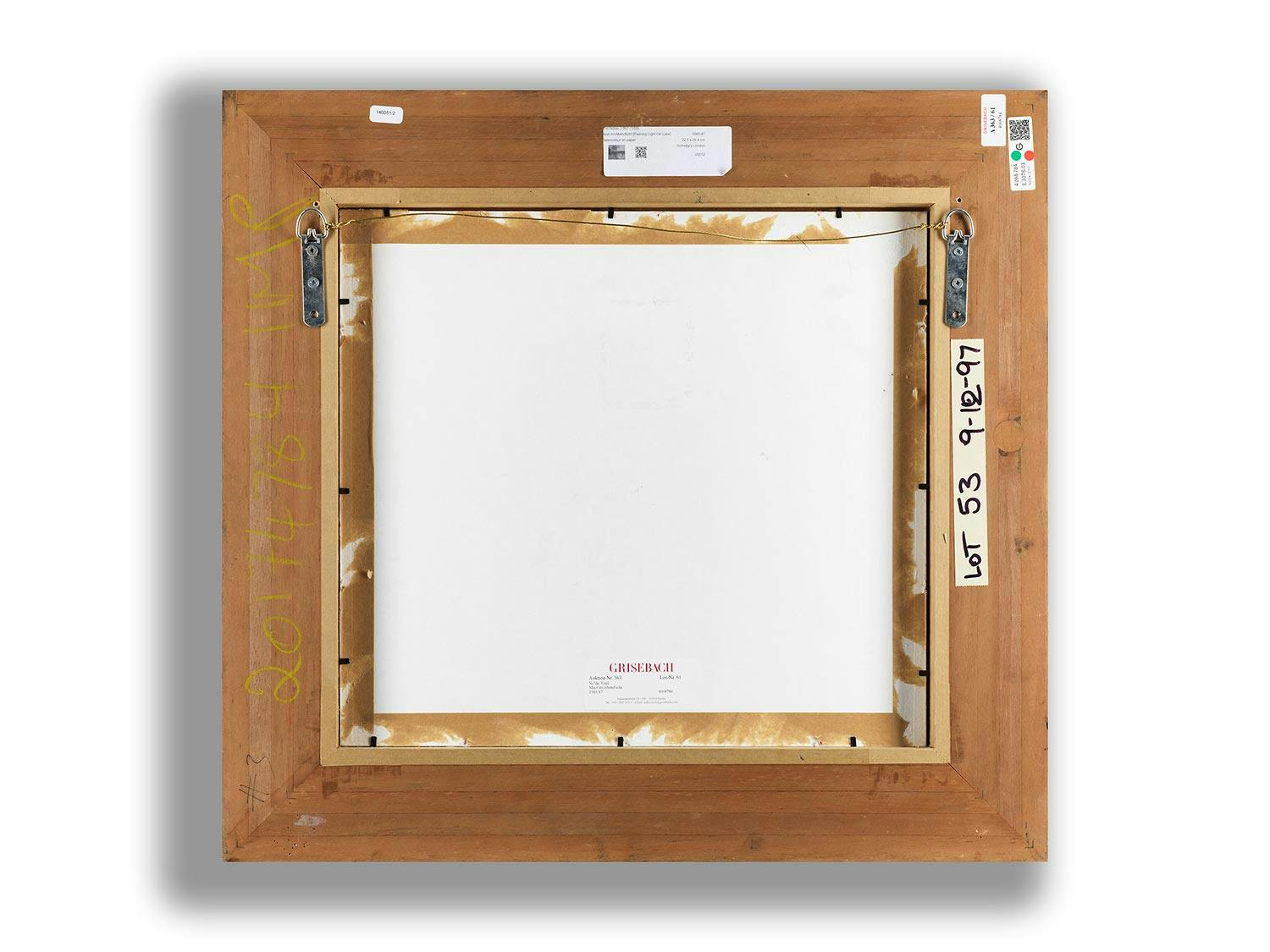 Detailabbildung: Emil Nolde, 1867 Nolde – 1956 Seebüll