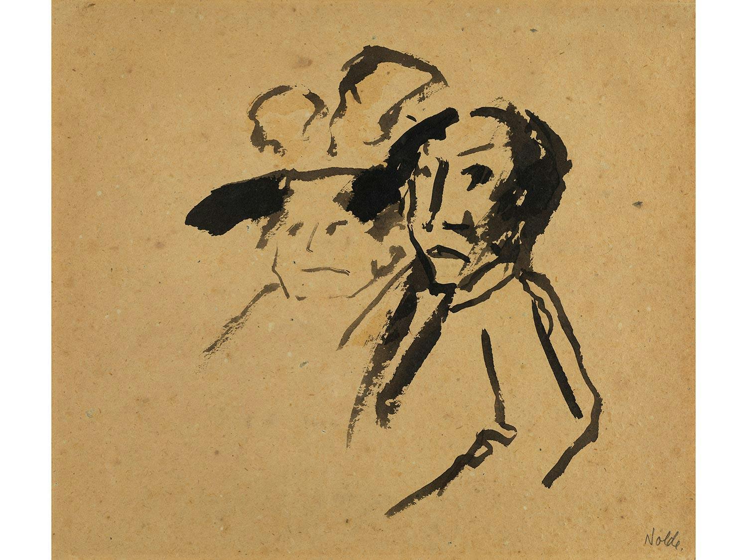 Emil Nolde, 1867 Nolde – 1956 Seebüll