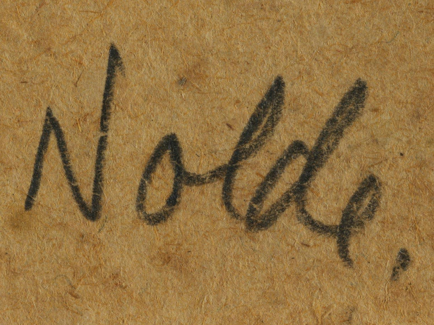 Detailabbildung: Emil Nolde, 1867 Nolde – 1956 Seebüll