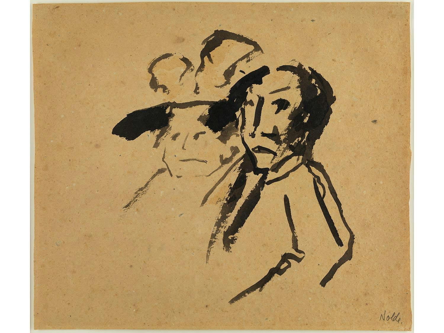 Detailabbildung: Emil Nolde, 1867 Nolde – 1956 Seebüll