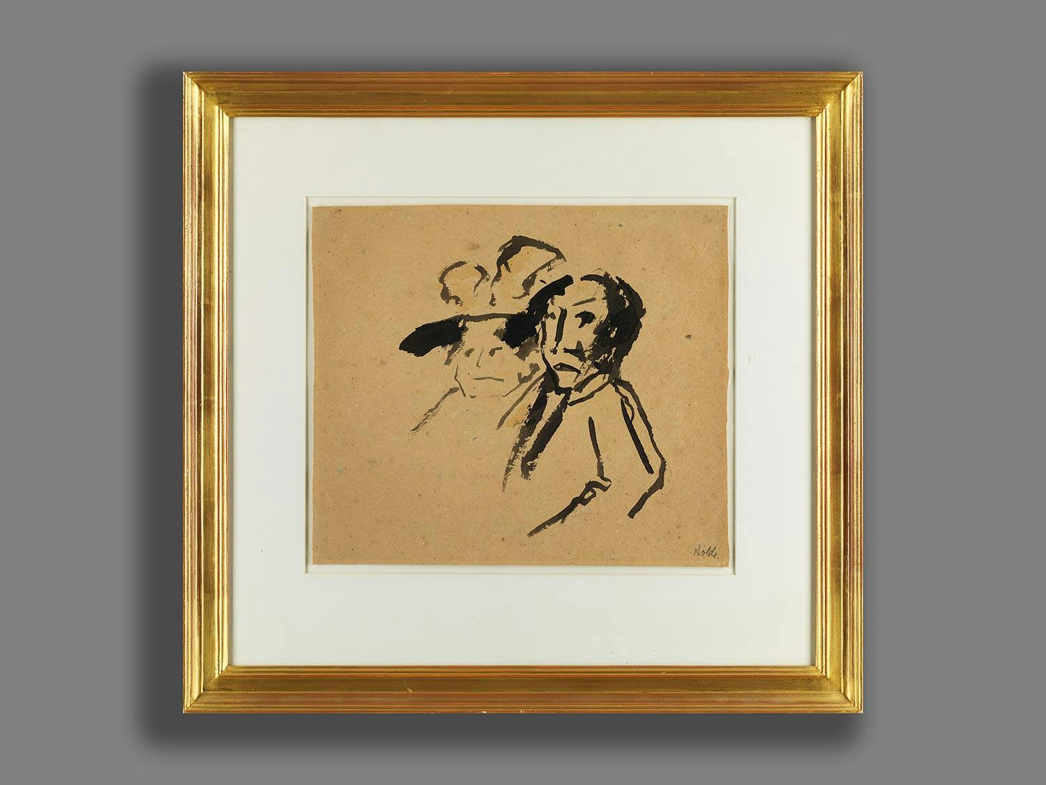 Detailabbildung: Emil Nolde, 1867 Nolde – 1956 Seebüll