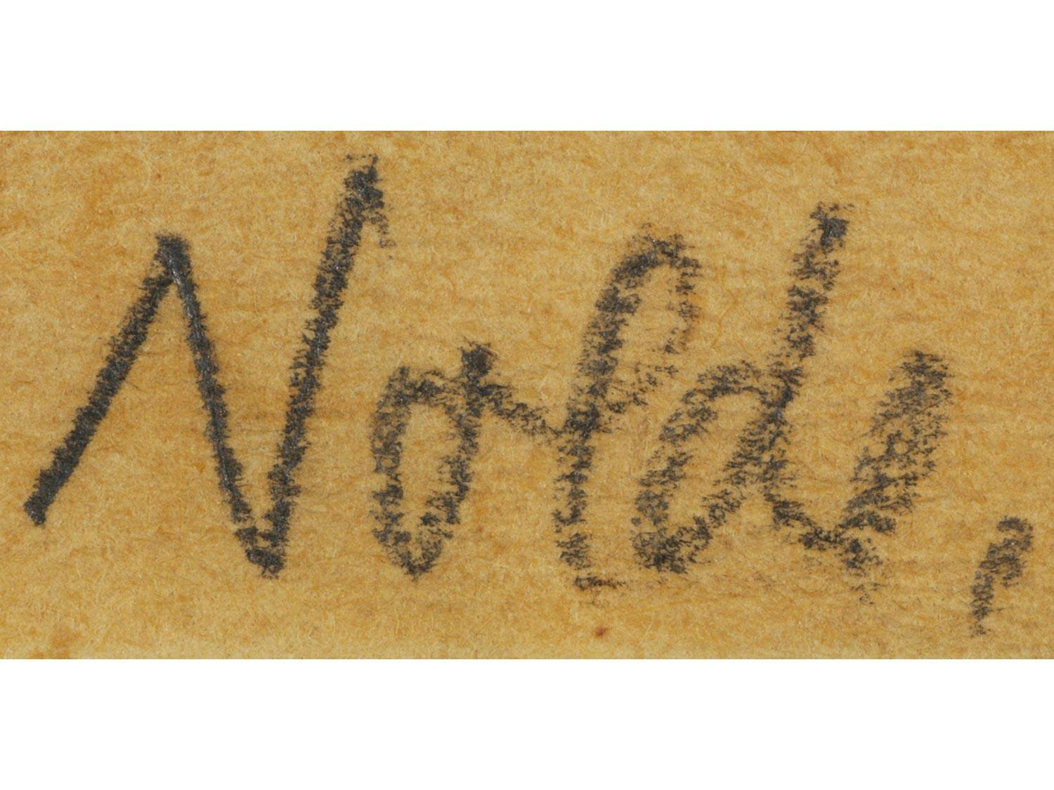 Detailabbildung: Emil Nolde, 1867 Nolde – 1956 Seebüll