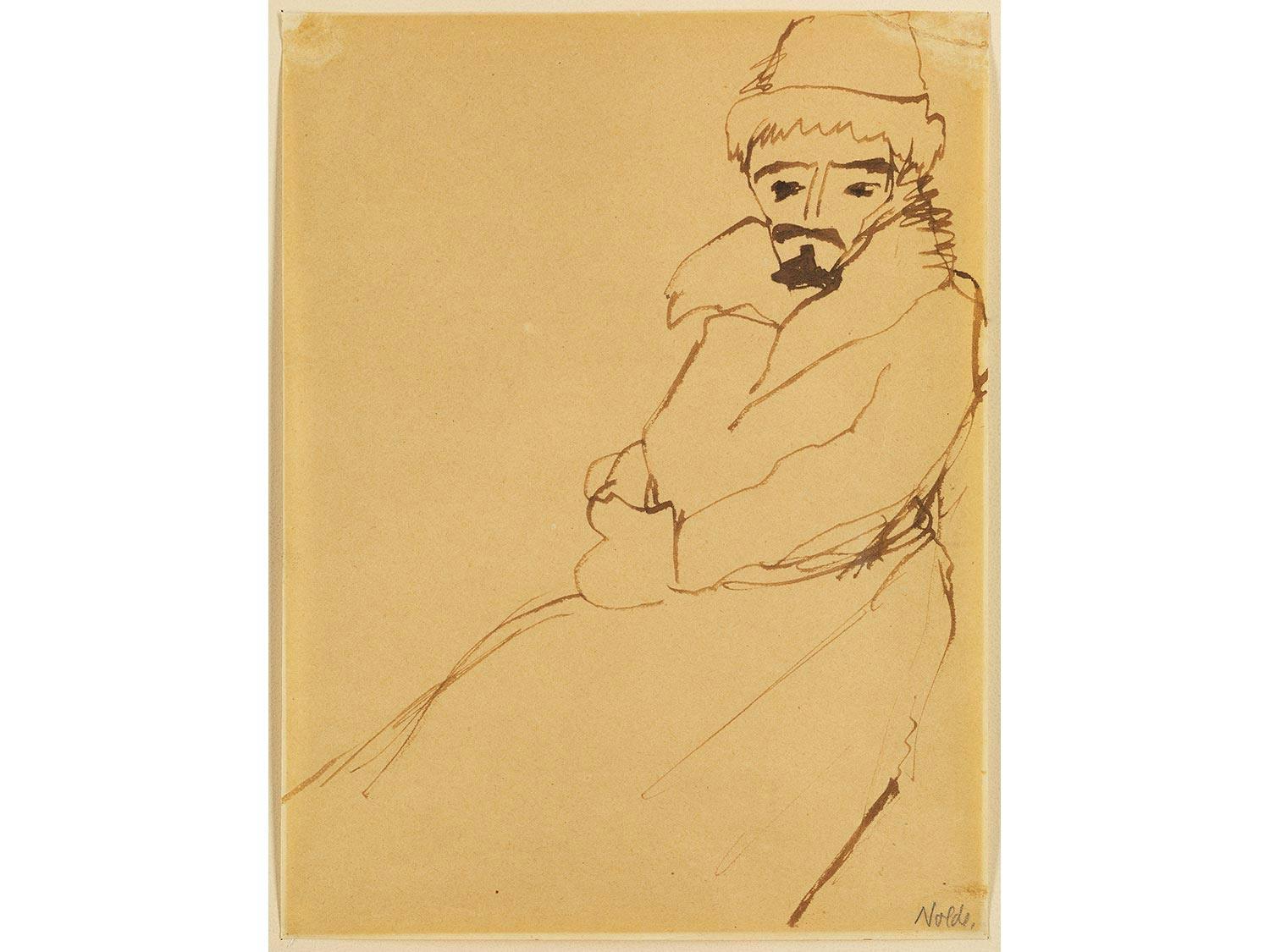 Detailabbildung: Emil Nolde, 1867 Nolde – 1956 Seebüll