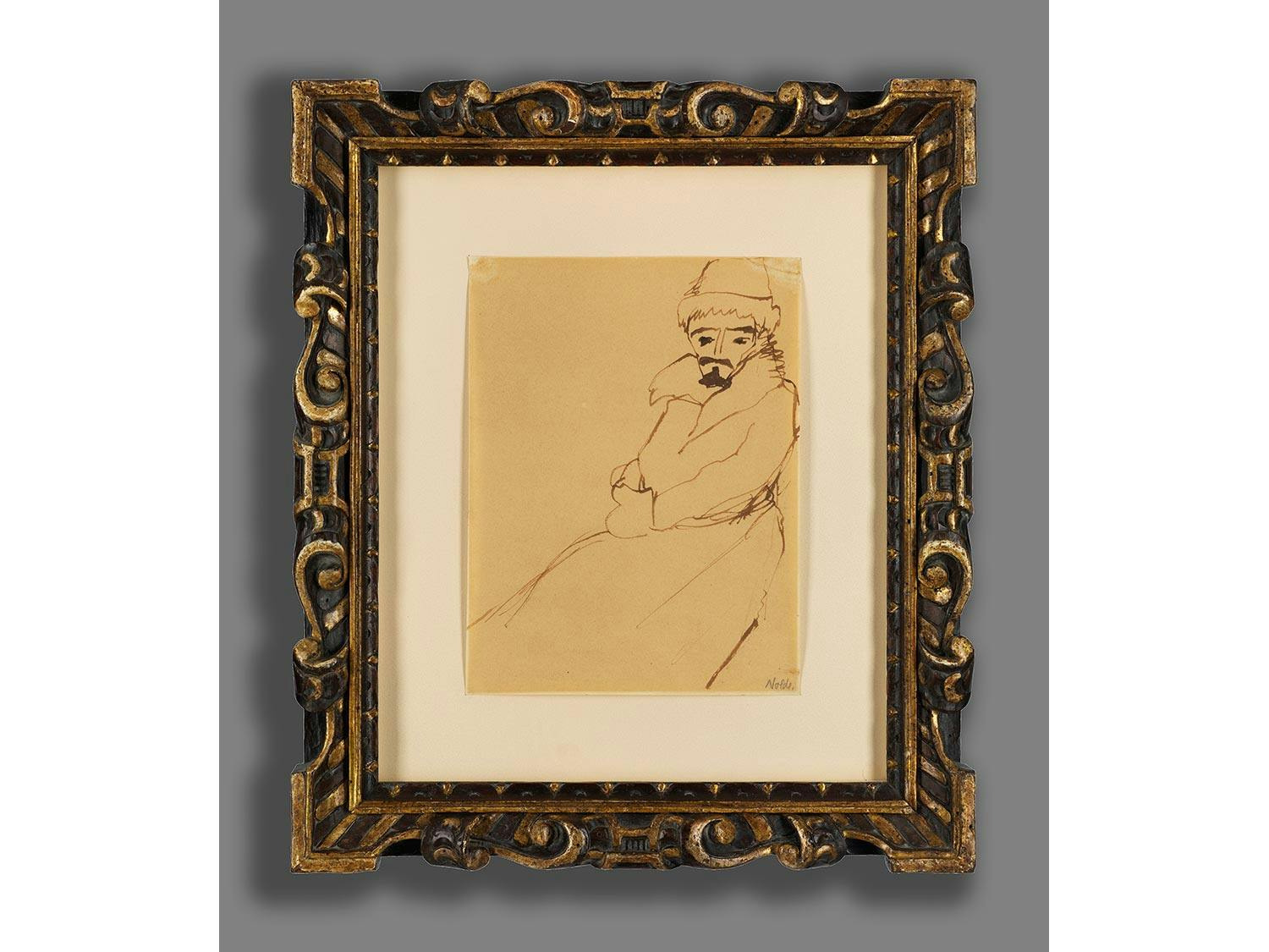 Detailabbildung: Emil Nolde, 1867 Nolde – 1956 Seebüll