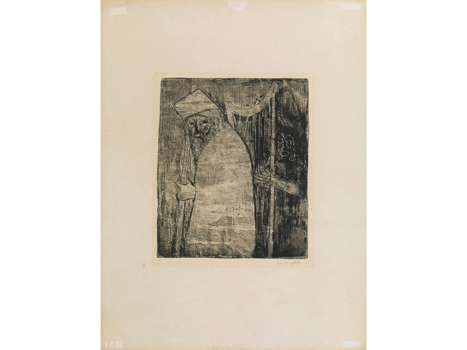 Emil Nolde, 1867 Nolde – 1956 Seebüll