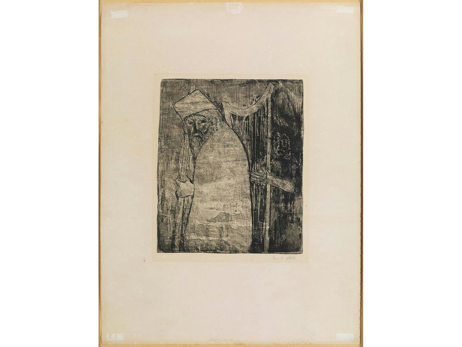 Detailabbildung: Emil Nolde, 1867 Nolde – 1956 Seebüll