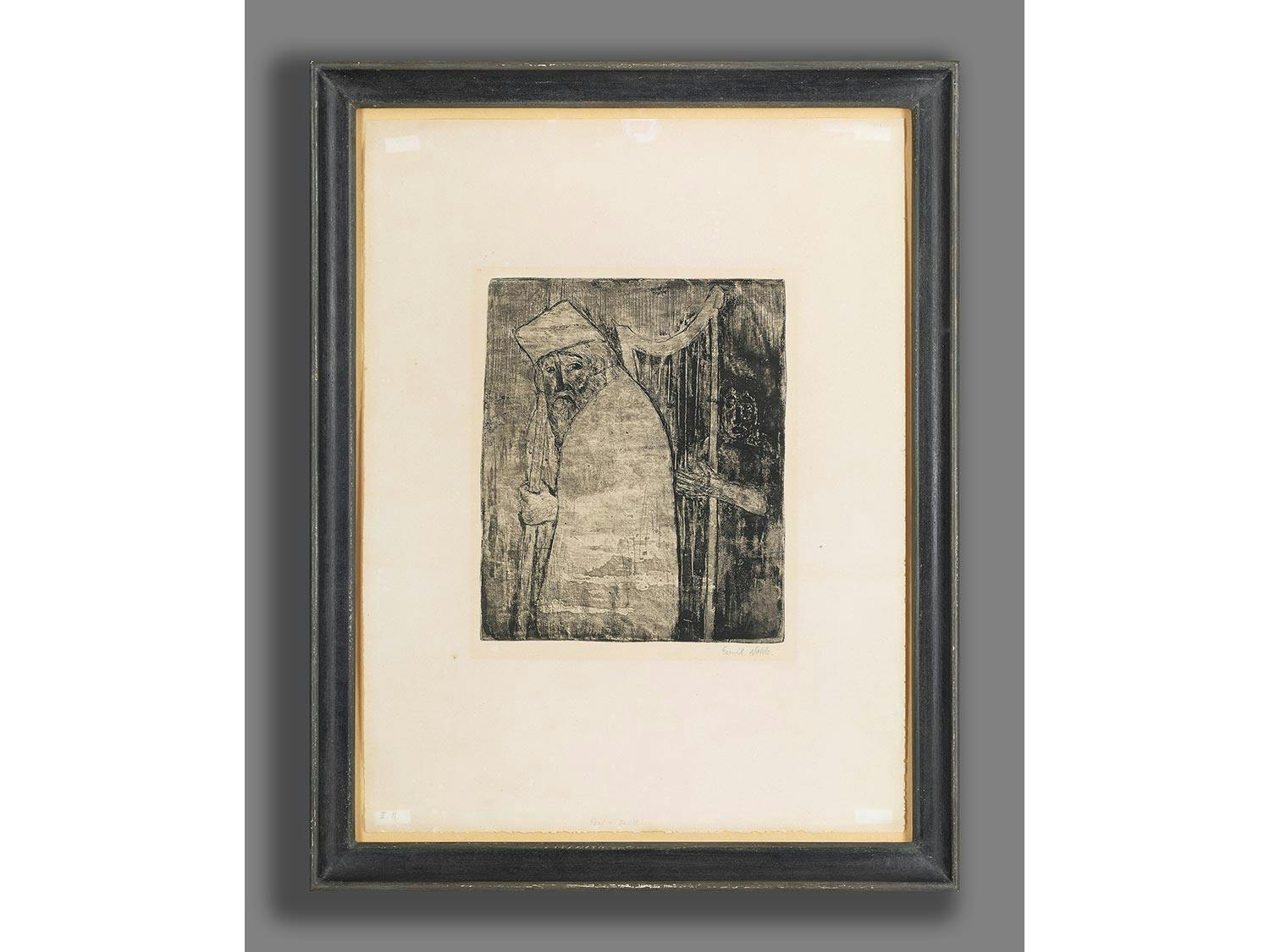 Detailabbildung: Emil Nolde, 1867 Nolde – 1956 Seebüll