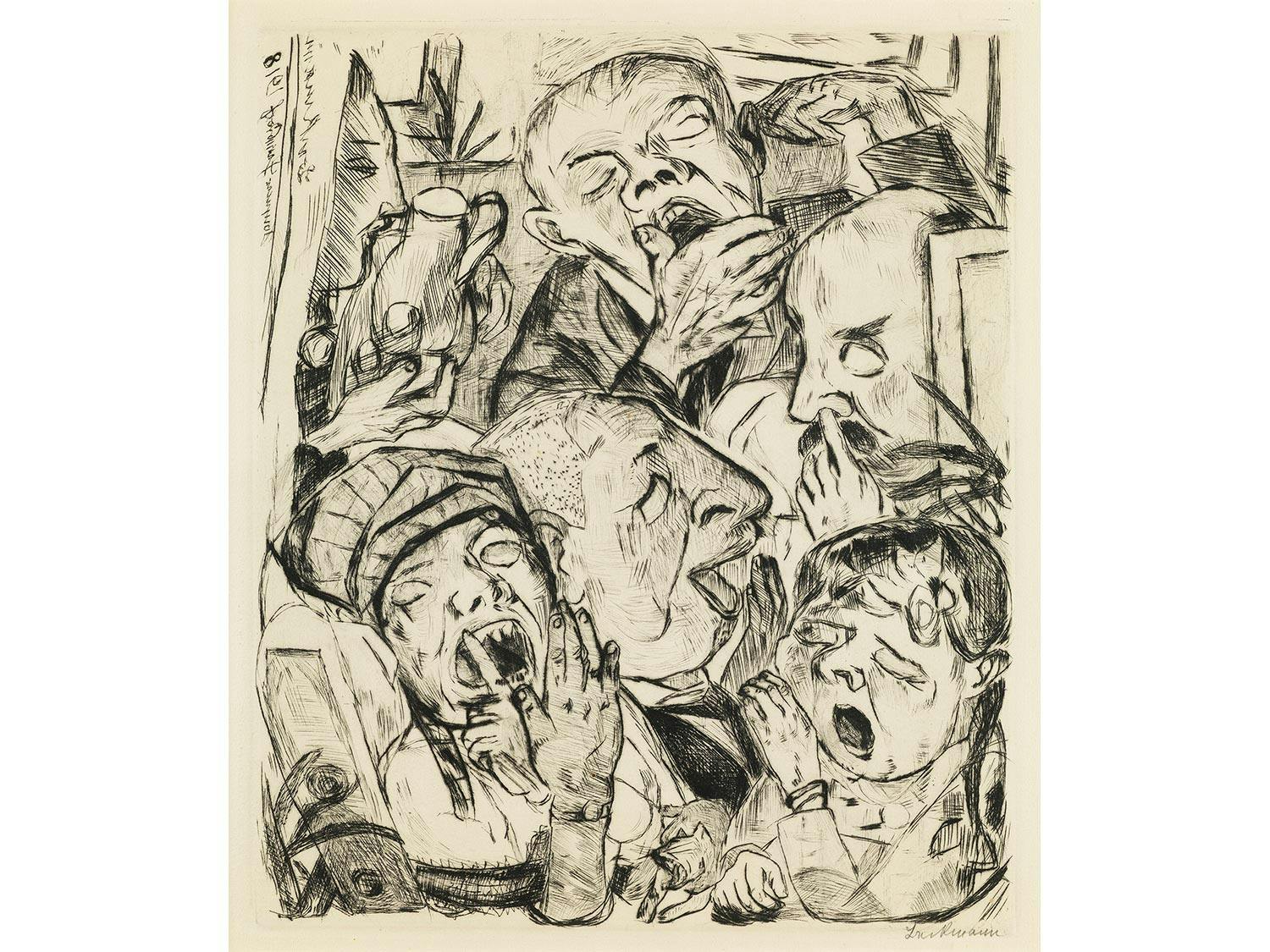 Max Beckmann, 1884 Leipzig – 1950 New York