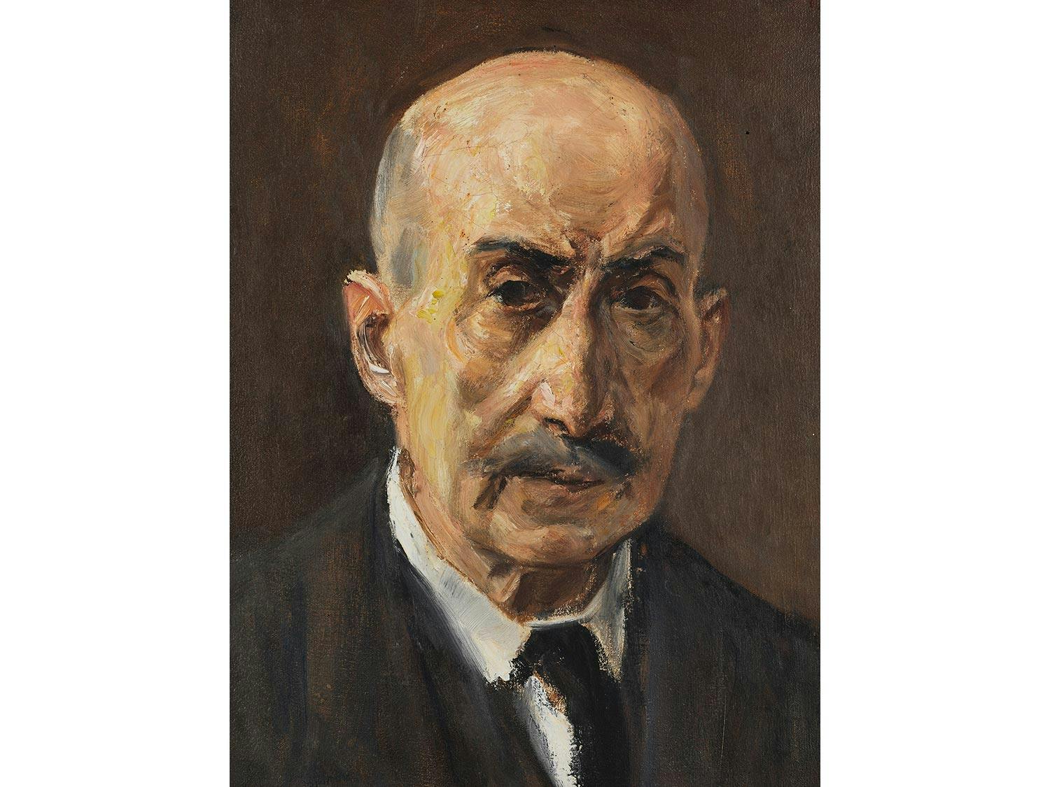 Detailabbildung: Max Liebermann, 1847 Berlin – 1935 ebenda