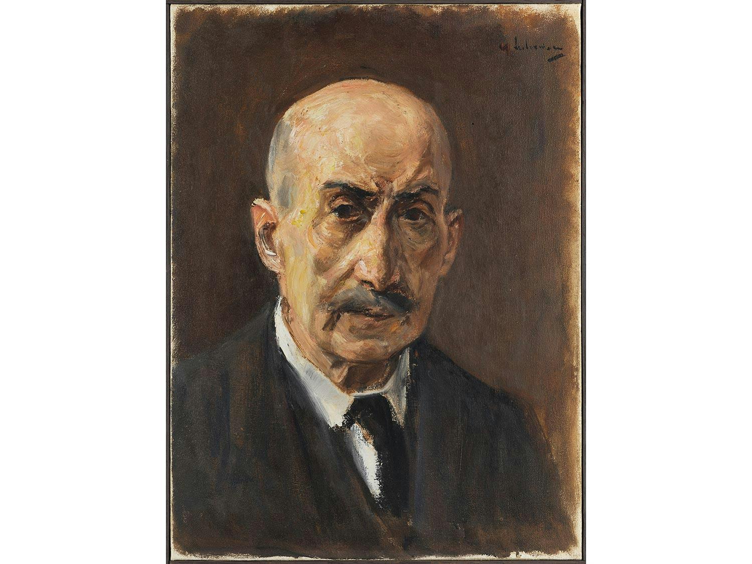 Detailabbildung: Max Liebermann, 1847 Berlin – 1935 ebenda