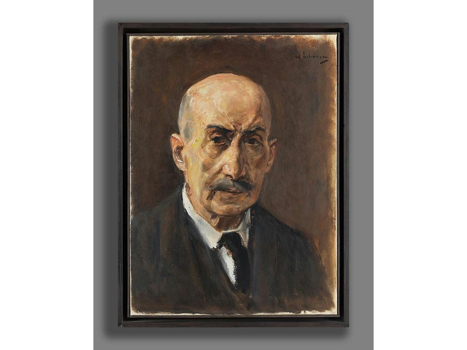 Detailabbildung: Max Liebermann, 1847 Berlin – 1935 ebenda