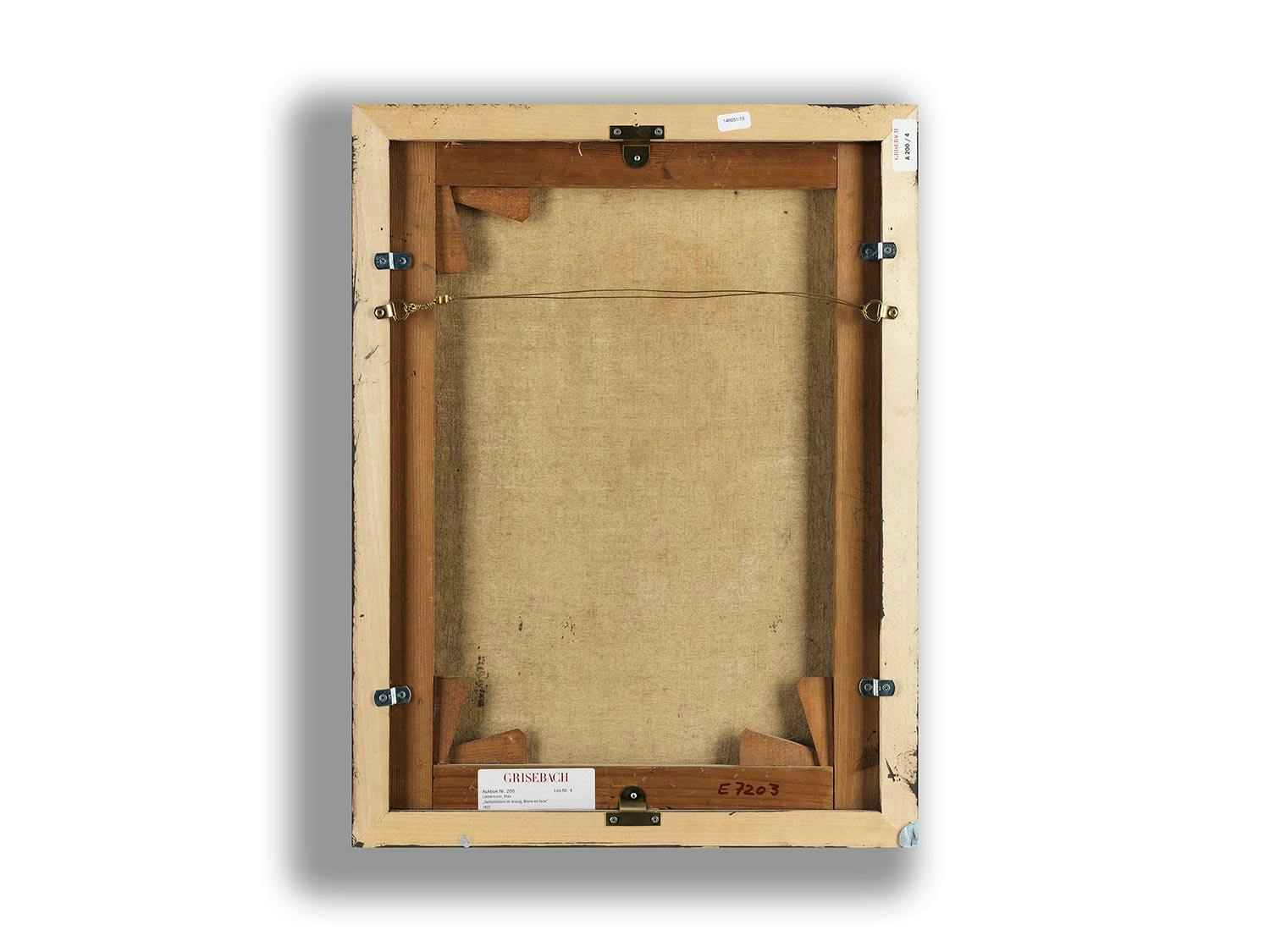 Detailabbildung: Max Liebermann, 1847 Berlin – 1935 ebenda