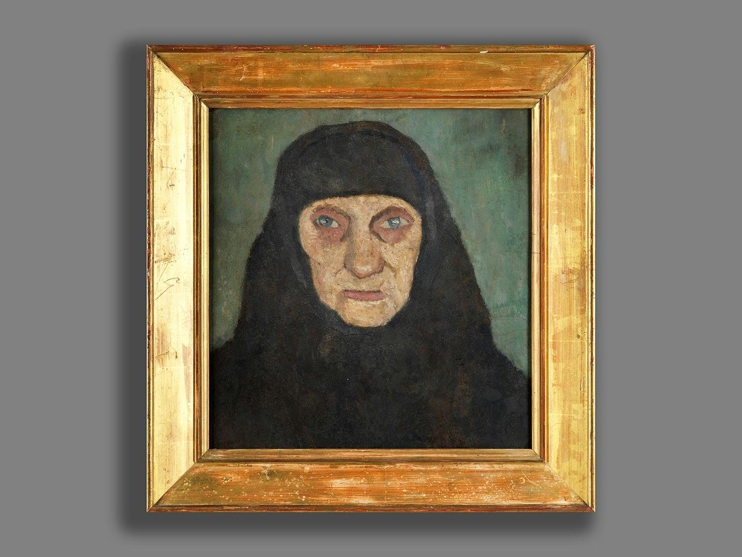 Detailabbildung: Paula Modersohn-Becker, 1876 Dresden – 1907 Worpswede