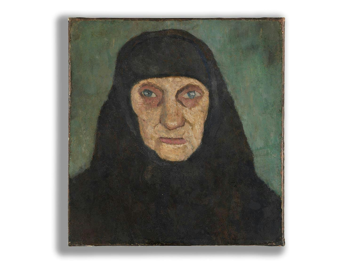 Detailabbildung: Paula Modersohn-Becker, 1876 Dresden – 1907 Worpswede