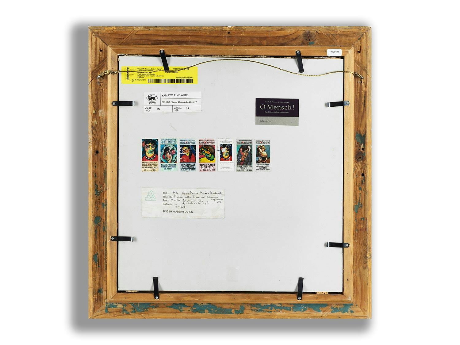 Detailabbildung: Paula Modersohn-Becker, 1876 Dresden – 1907 Worpswede