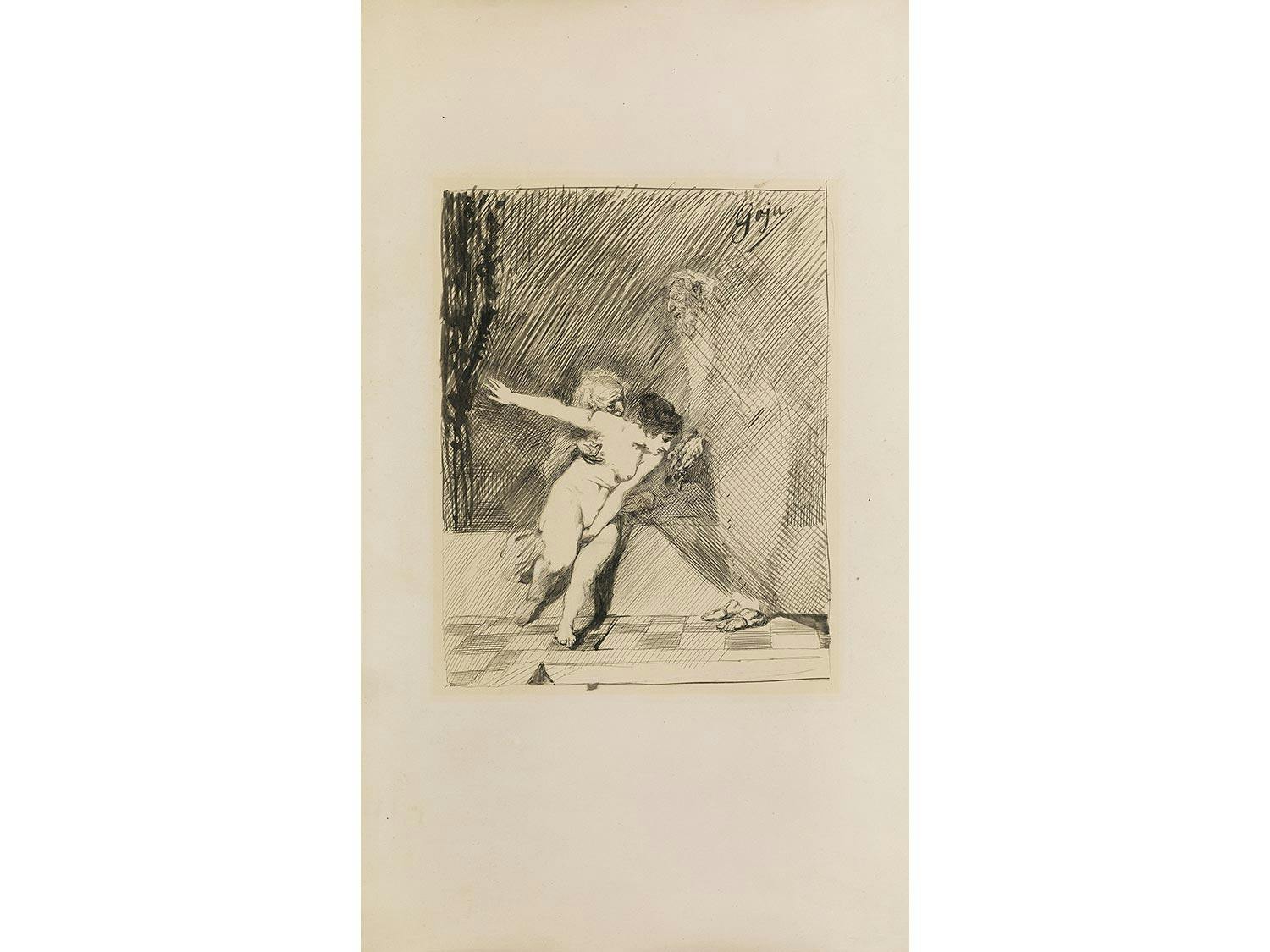 Detailabbildung: Max Klinger, 1857 Leipzig – 1920 Großjena/Naumburg