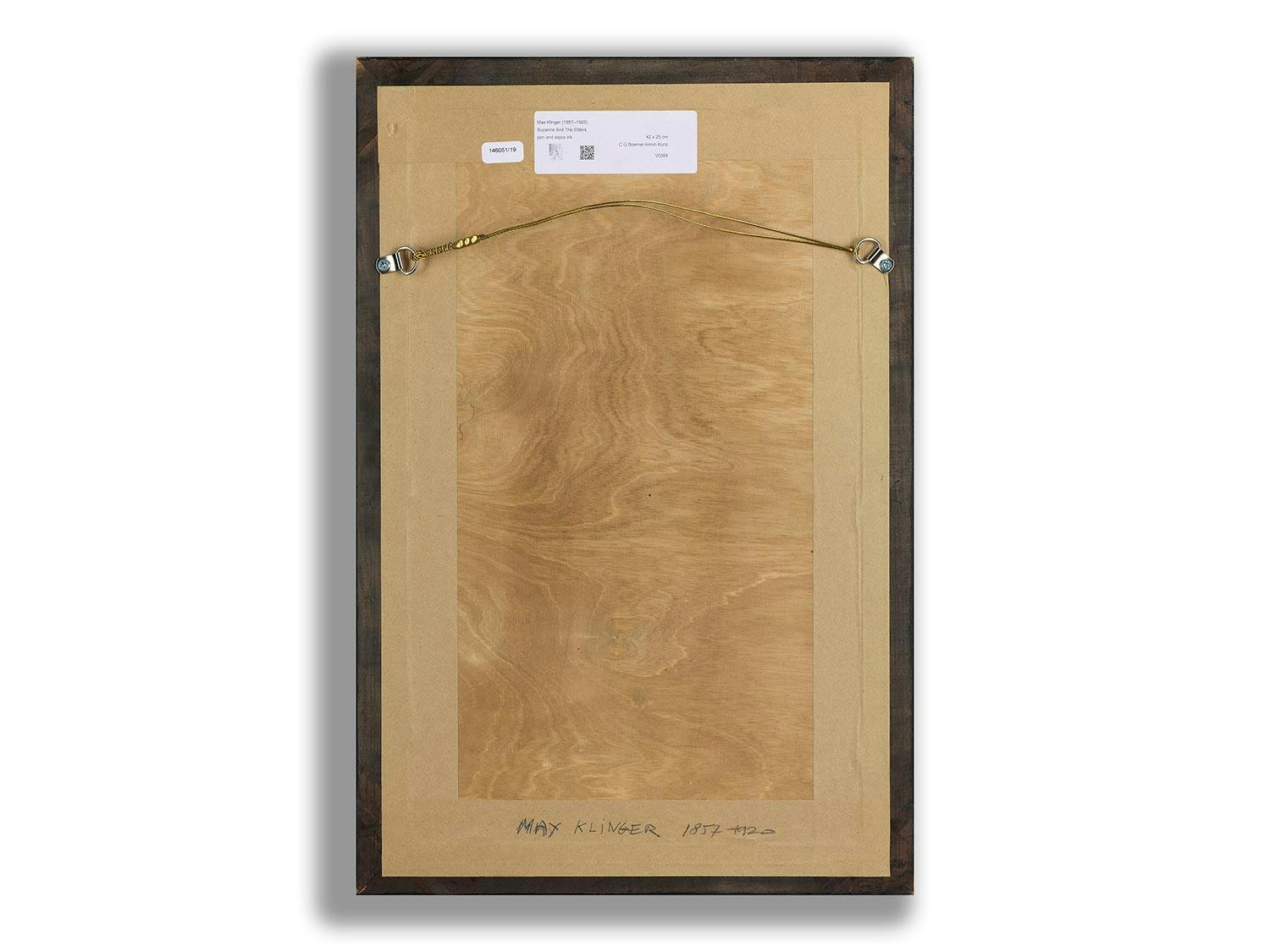 Detailabbildung: Max Klinger, 1857 Leipzig – 1920 Großjena/Naumburg